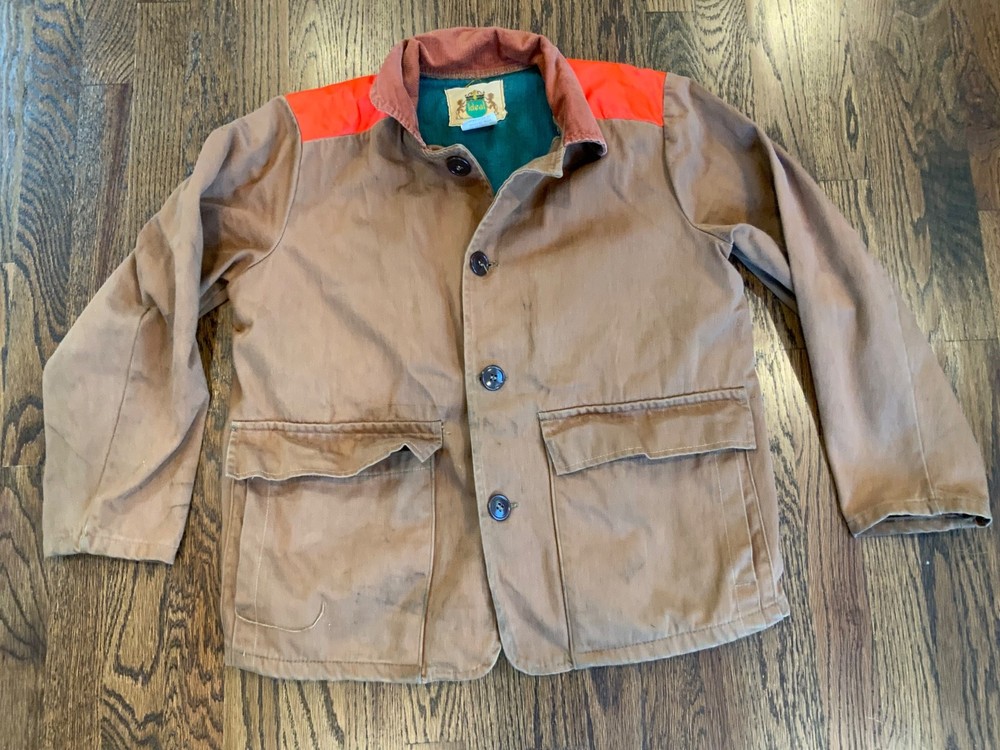 Ideal Upland Hunting Jacket Size 18Y