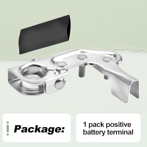 Positive Battery Terminal with 3 Auxiliary Posts Compatible with Chevy