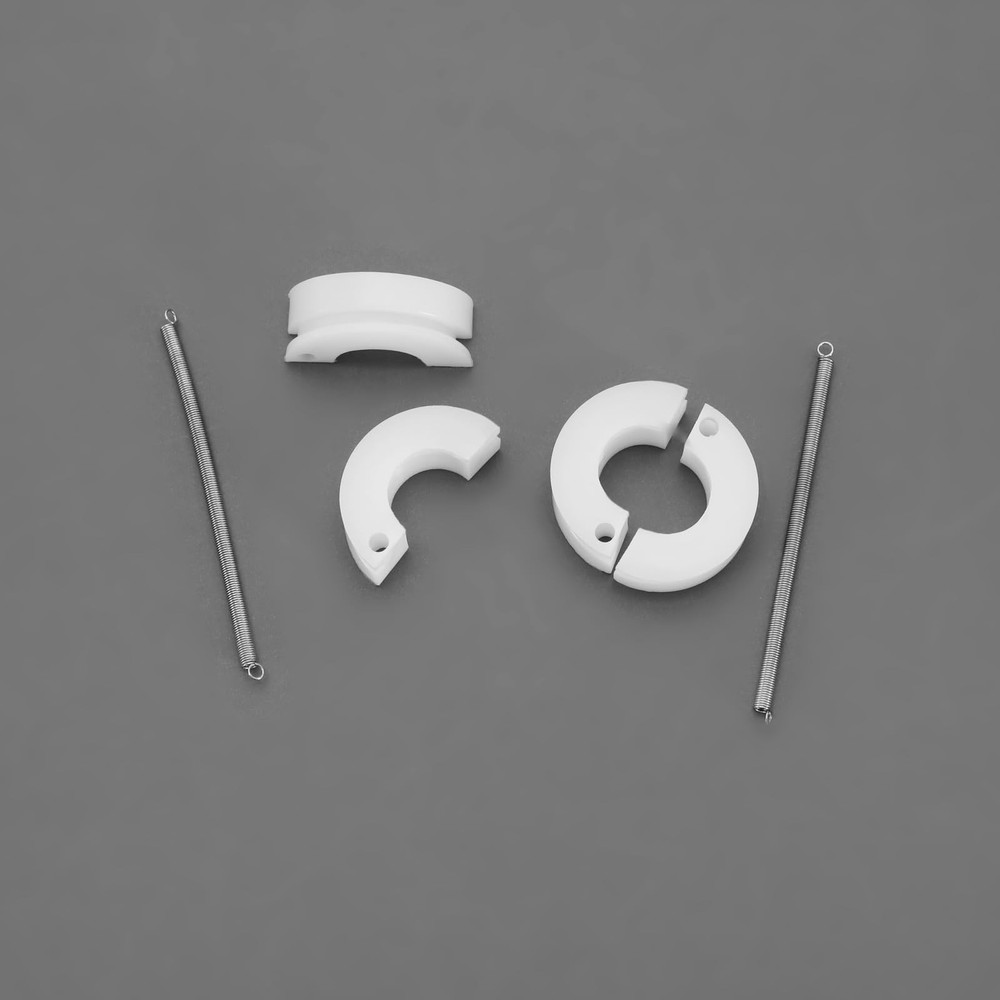 Micro Traders 2 Sets Plastic RC Clutch Shoes with Spring Adjustment...