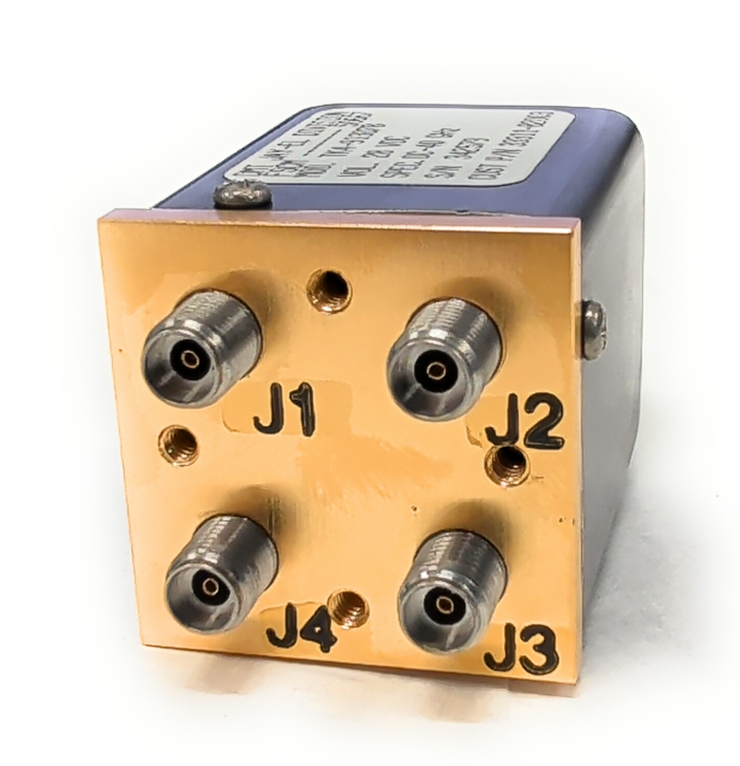 Ducommun DC-40Ghz 4-Port Transfer Switch K Female 28VDC TK4-913D78