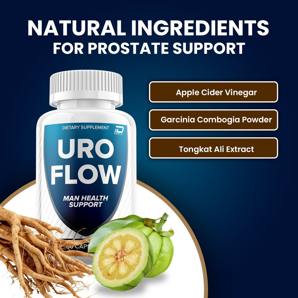 (2 Pack) Flow Revive Pro Supplement for Men – FlowRevive Plus Advanced Formula