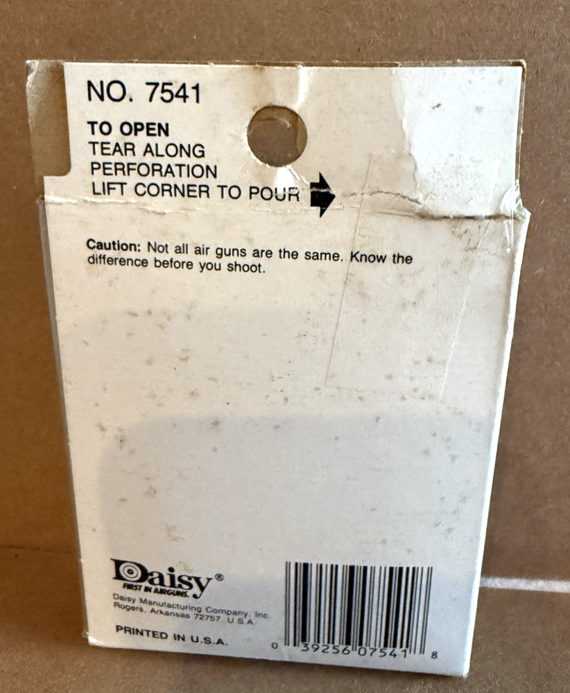 Quick Silver Match Grade BB’s Daisy