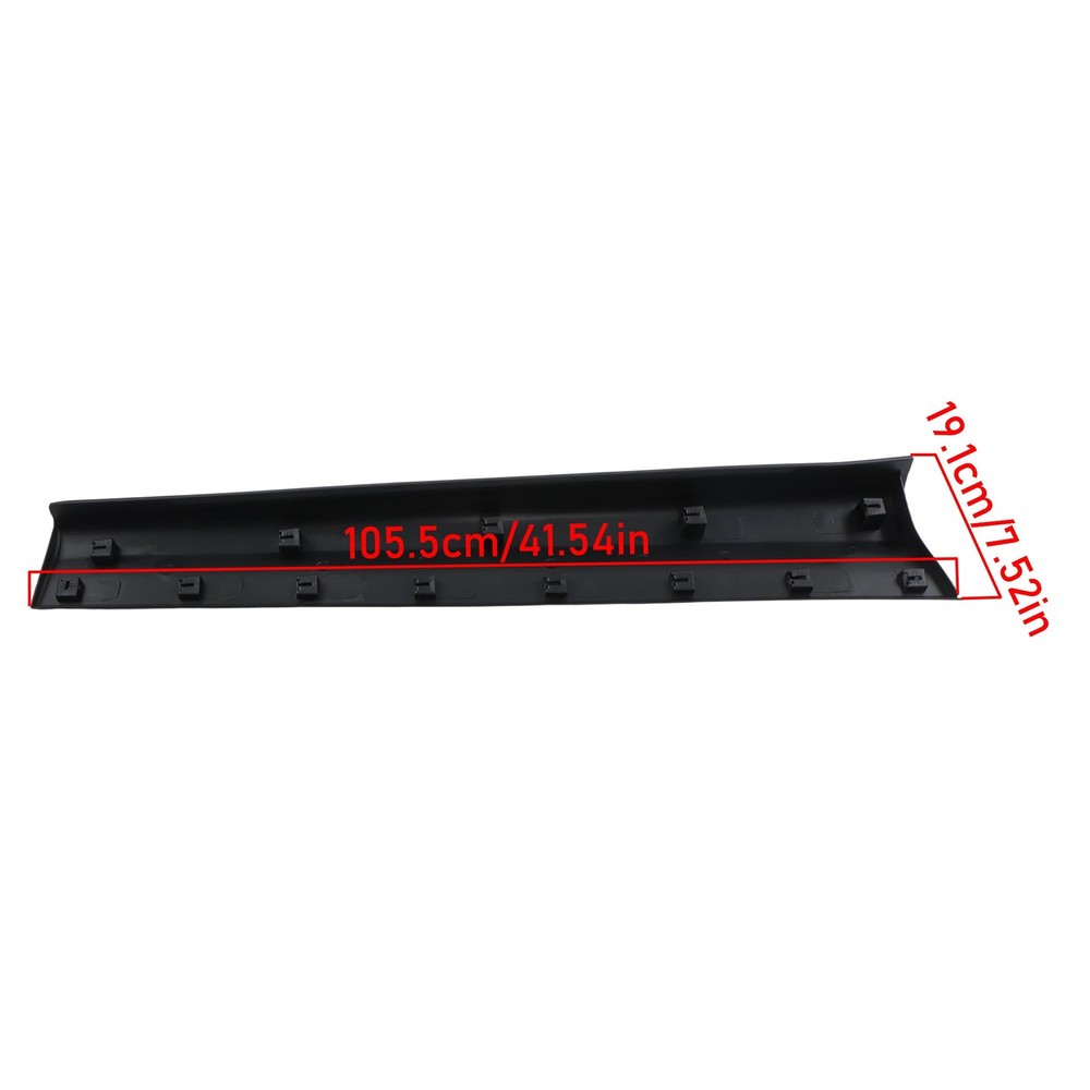 New For Mazda CX-5 2013-2016 Plastic Front Left Lower Side Door Trim Replacement