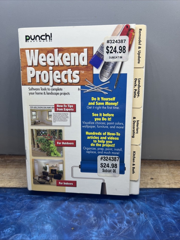 Vintage PC Punch Software Weekend Projects PC New Sealed