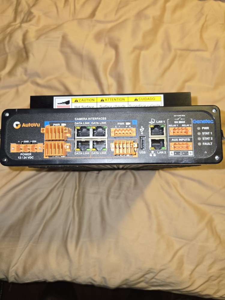 Genetec AutoVu LPR Processing Unit - AU-H-XTU-X4M