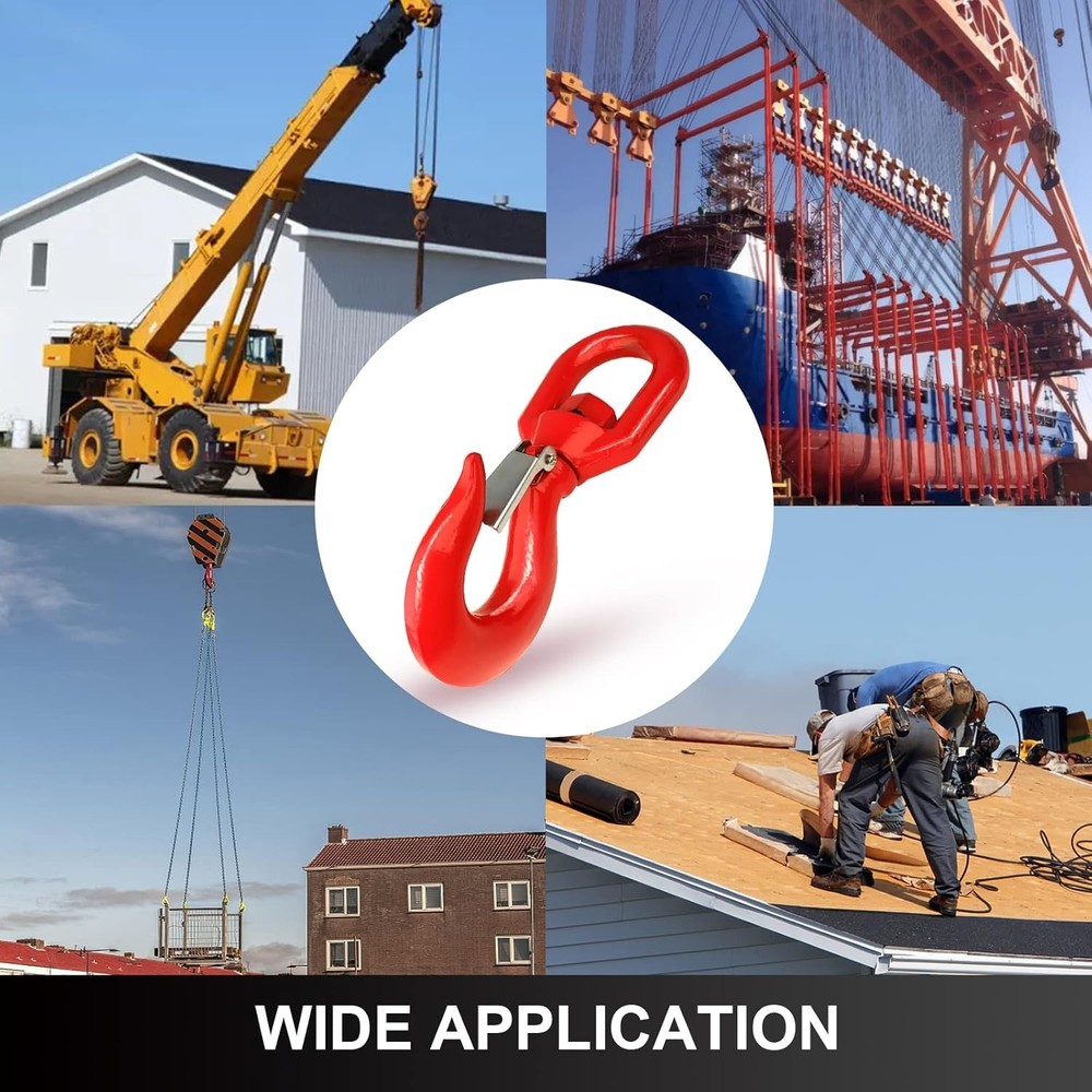 11 Ton Swivel Hook - Heavy Duty Lifting Hook