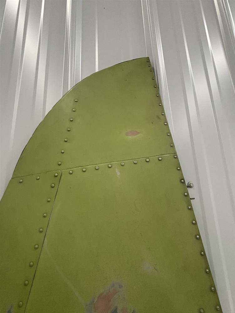 Luscombe Model 8 C Silvaire Vertical Tail Stabilizer Fin 48502