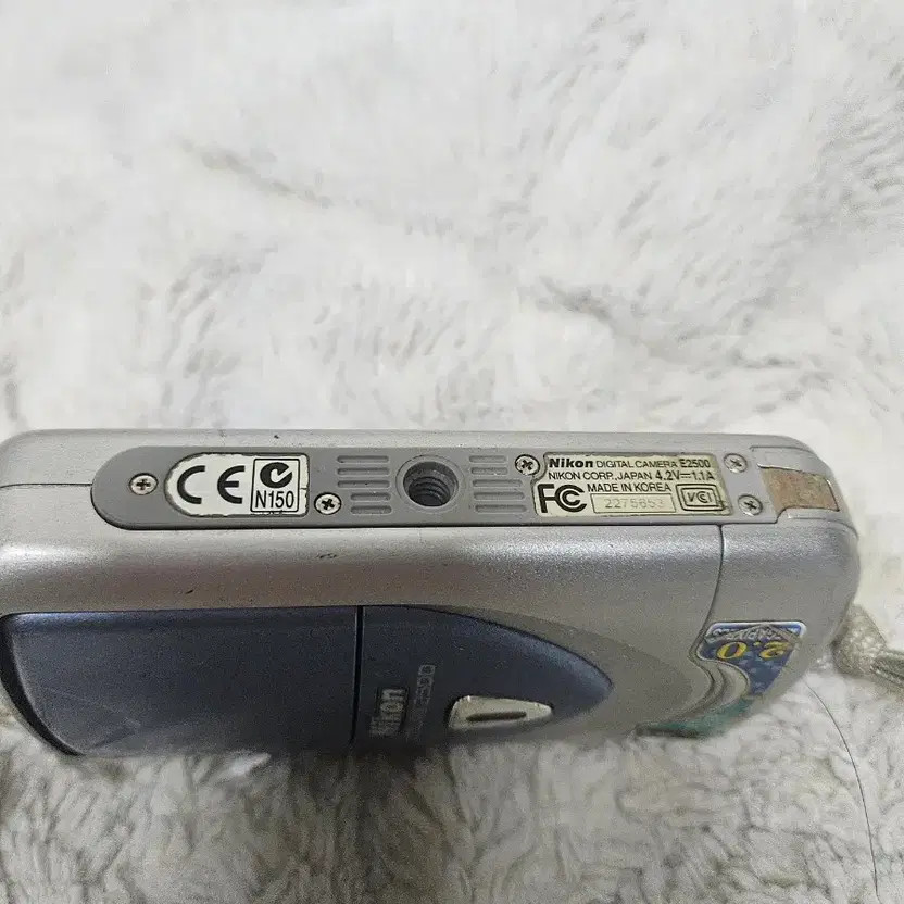 Nikon Coolpix 2500 Retro Digital Camera, CF Card, Excellent Condition