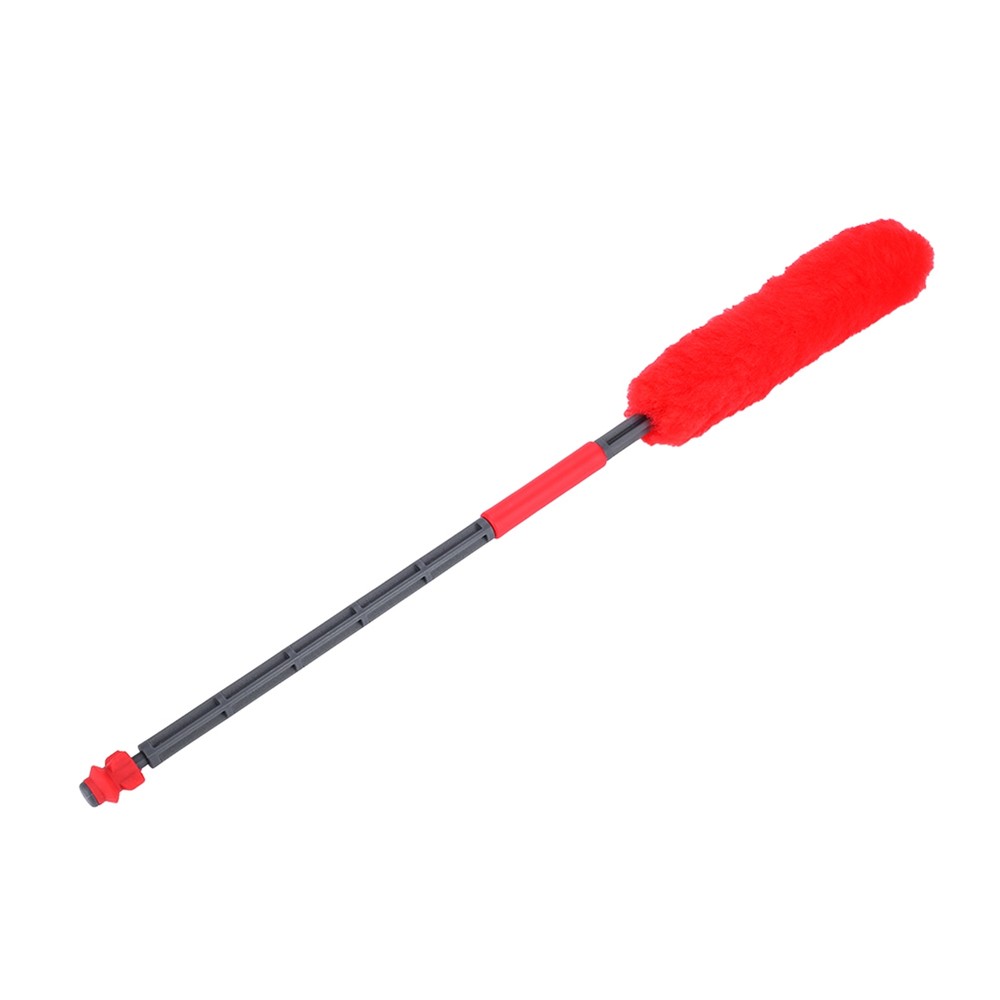 (red)Wool Paintball Barrel Single Swab Squeegee Buffer Cleaning Accessories