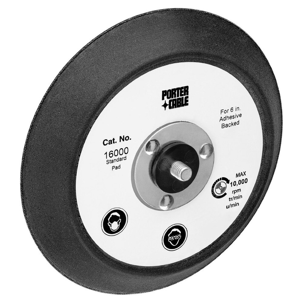 Porter Cable Genuine OEM Replacement Backing Pad, A14387