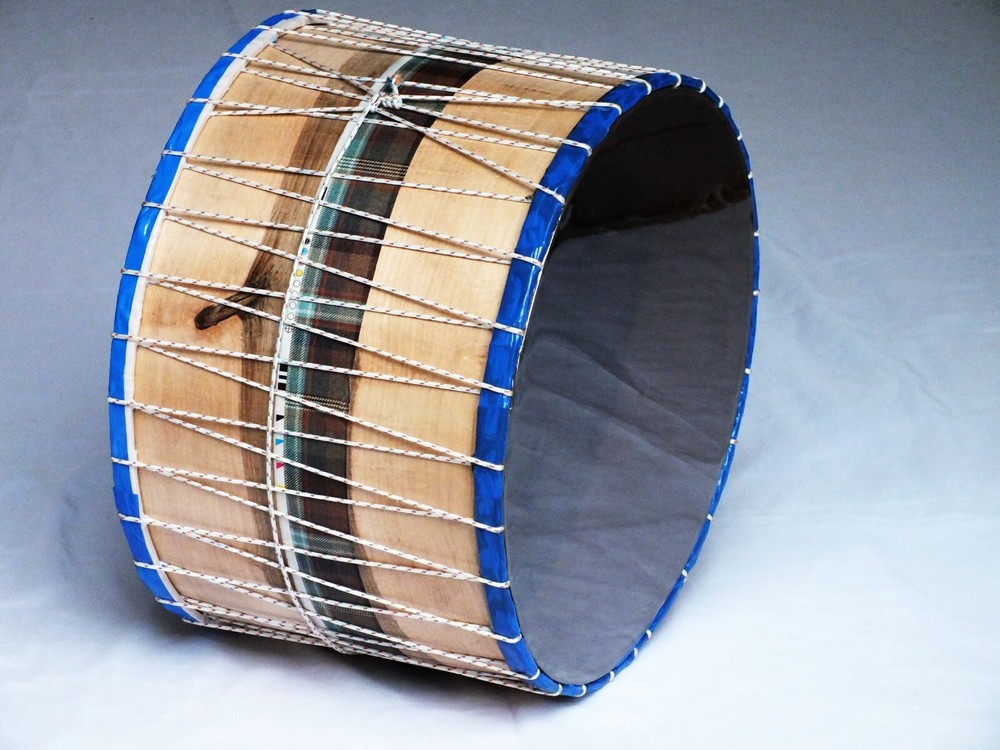 20" Percussion Drum Davul Dhol Tupan at6