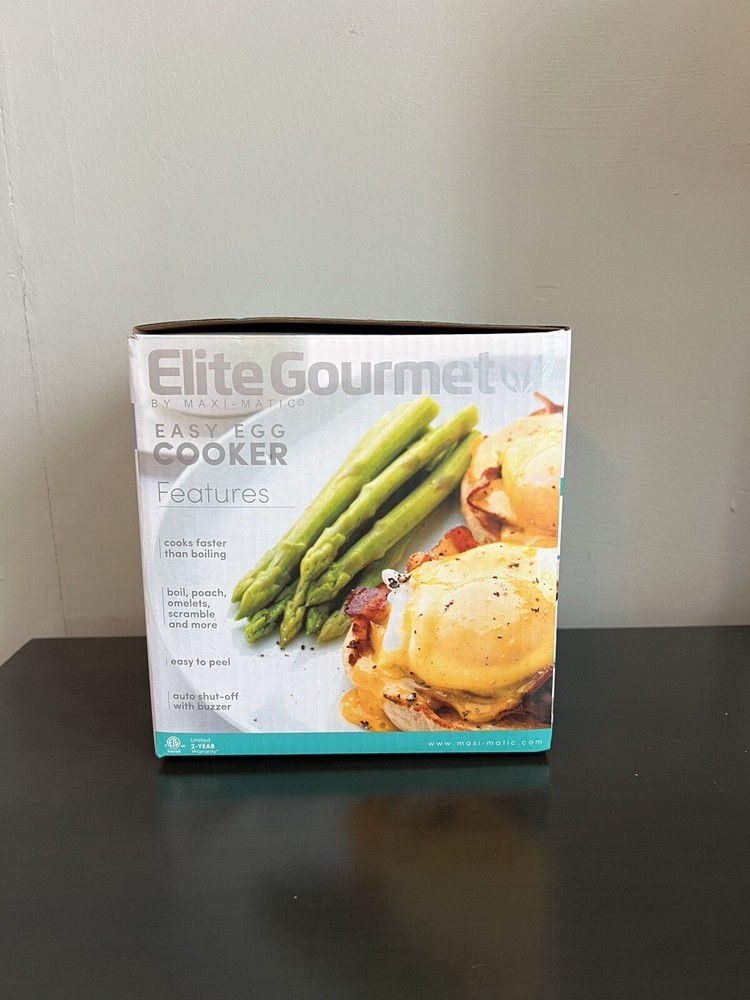 Elite Gourmet Rapid Egg Cooker