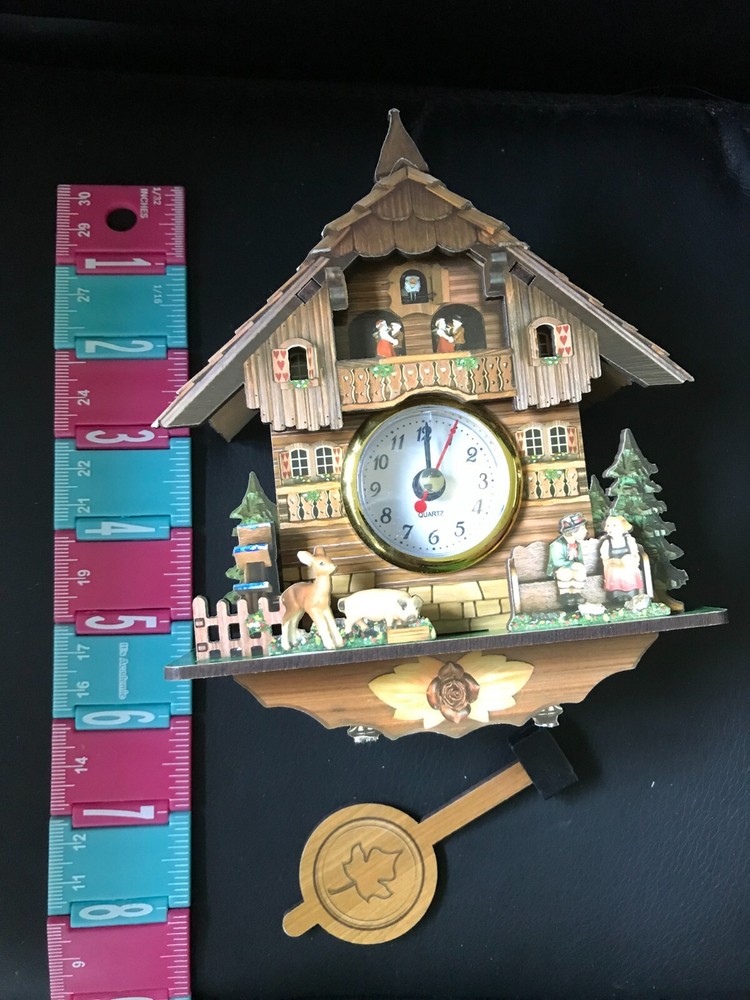 Llittle Quartz Cuckoo Clock - EOx