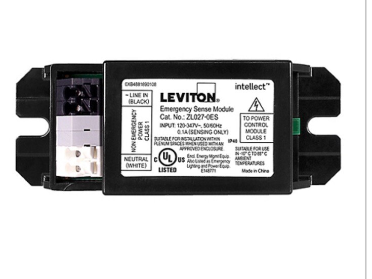 Leviton ZL027-ES - Intellect Emergency Sense Linear Power Control Module