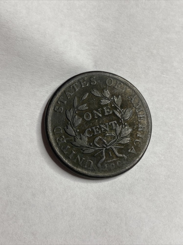 1805 Draped Bust US Copper Large Cent 1C