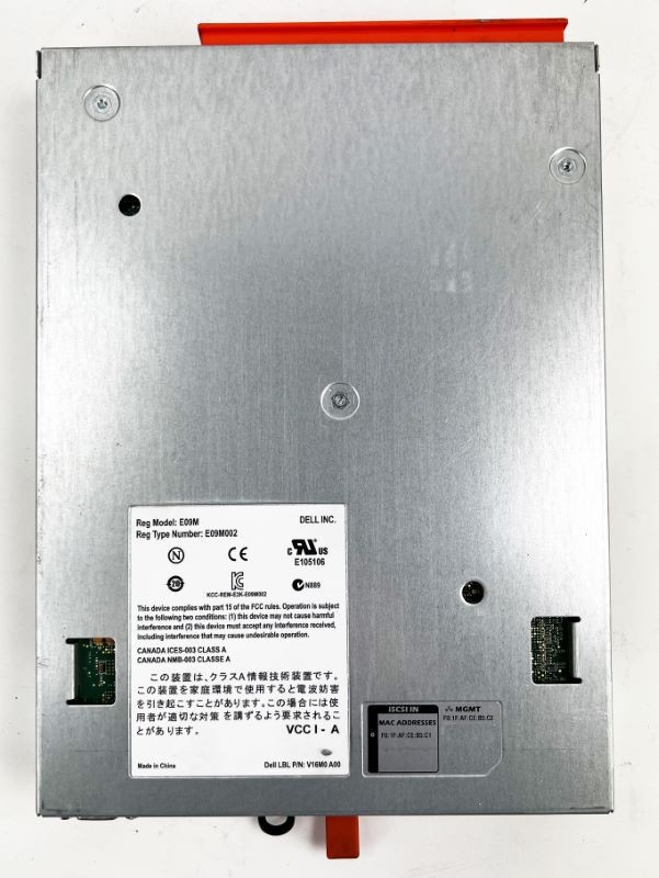 Dell 5G97D EqualLogic TYPE 14 Controller no boot drive vt