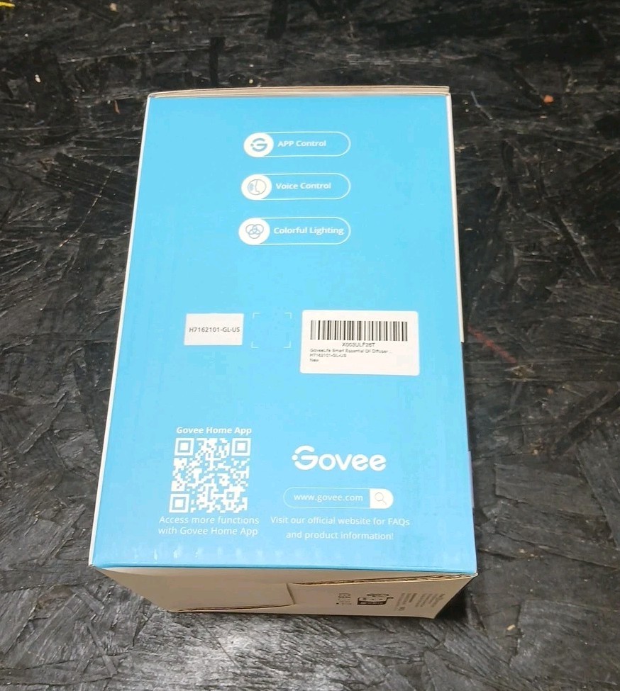 Govee Smart Essential Oils Diffuser 300ml with Alexa Control, RGB Light