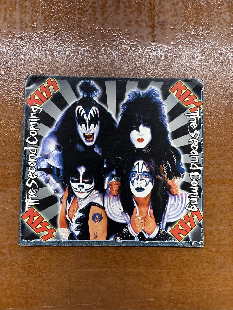 Kiss The Second Coming 1998 Catalog Tour Book Vintage Brochure Book