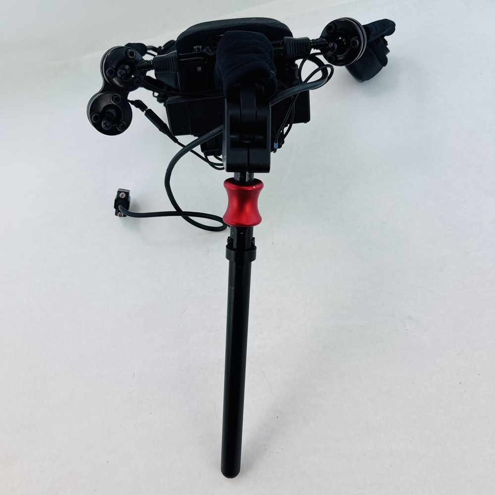 Stealth Products Head Array Drive Control Wheelchair Assembly for Omni