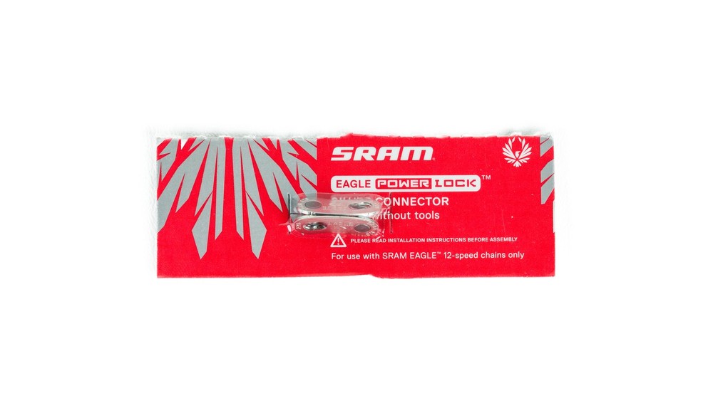 Power Link - SRAM Eagle PowerLock Masterlink for 12 Speed Chain, Silver - Single