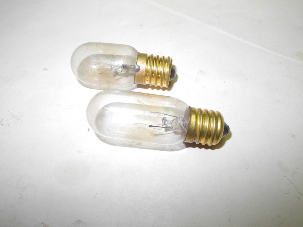 VINTAGE WHITE SEWING MACHINE MODEL #77 COMPLETE LIGHT ASSEMBLY, 2 BULBS, NICE