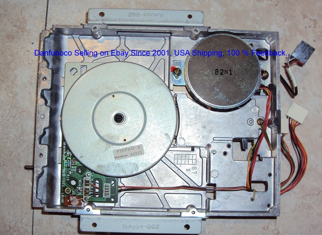 Commodore 1541 - II Floppy Drive Head Unit used pull, C64 system