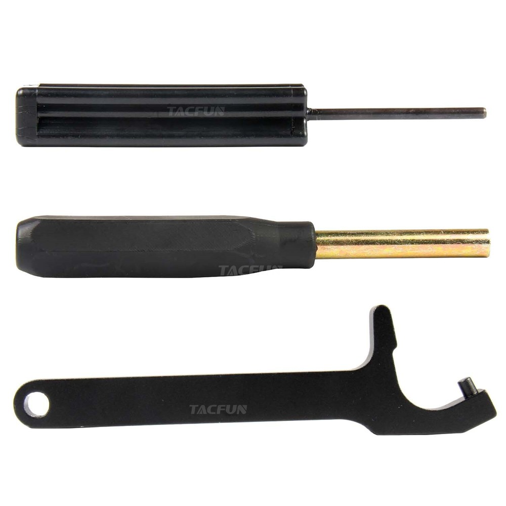 Tool Kit Front Sight Hex Tool Pin Punch Magazine Remove Tool for Glock