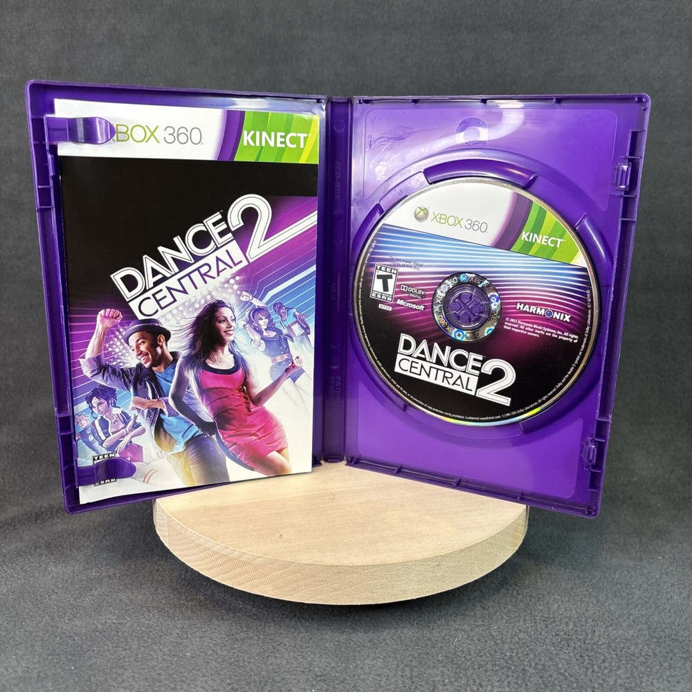 Xbox 360 Kinect Sensor (1414) with 4 Games Bundle - Play Bundle