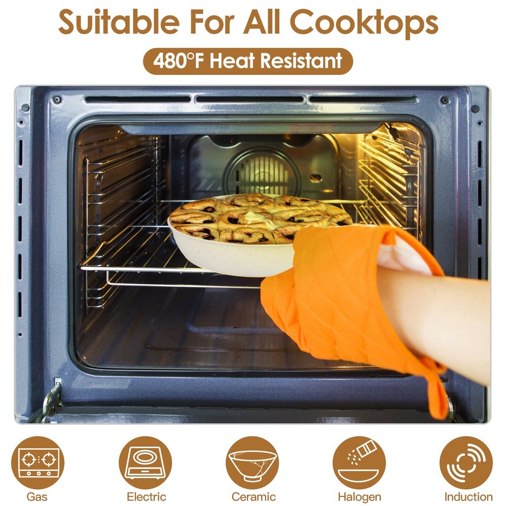 Cookware Pots & Pans Set, Nonstick Kitchen Cookware Sets, Non Toxic Pots & Pans