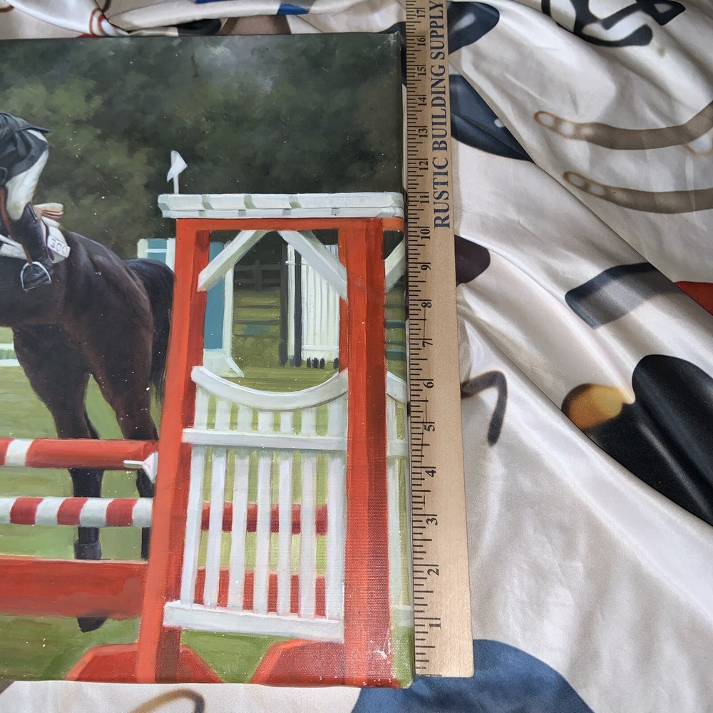 Bruce Davidson? Equestrian PRINT frameless Ron Sullivan 2003 16x20