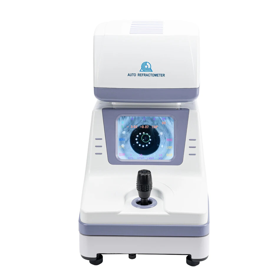 Optometric Refractometer Color Screen Ophthalmic Vision Tester Optical Refractor