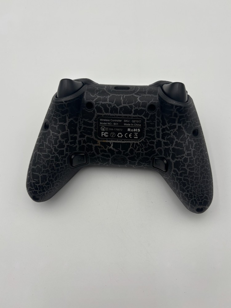 RGB EdgeMaster Wireless Game Controller for Nintendo Switch - B01 - Black