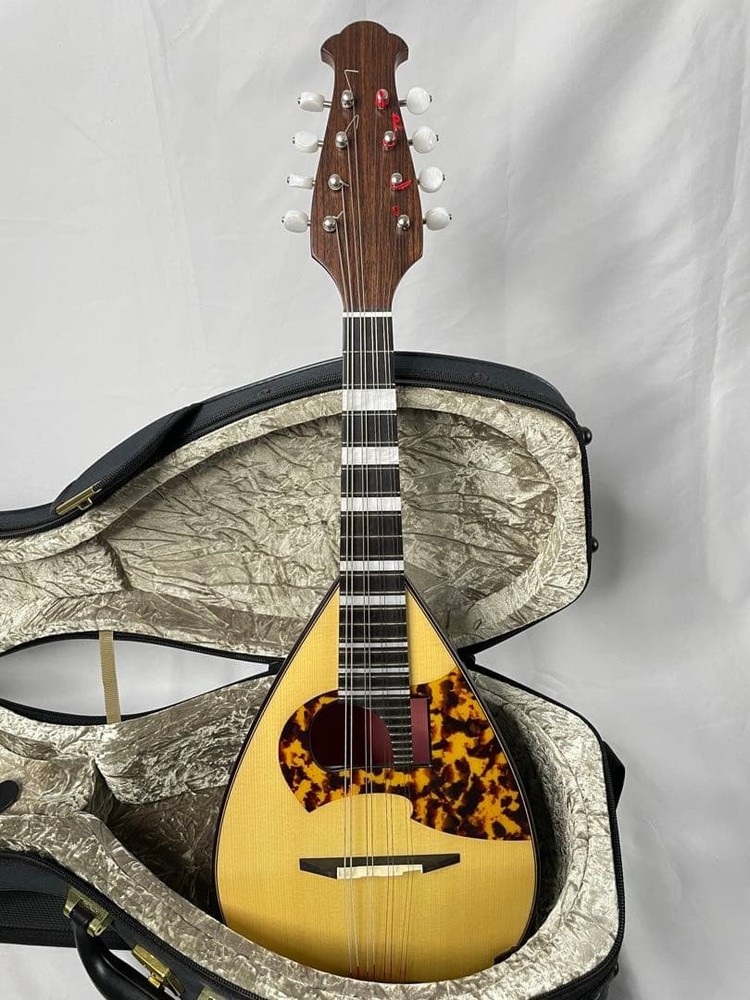 ASTURIAS MS-1bis mandolin with case