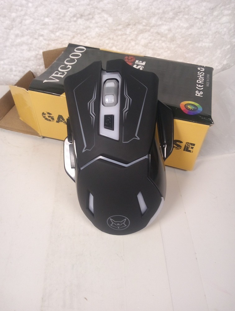 Vegcoo Wireless Gaming Mouse For Pc