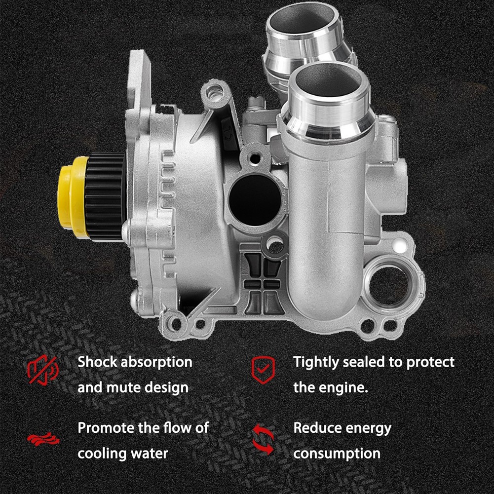 Water Pump Thermostat Assy For Audi A3 A4 A5 A6 Q3 Q5 TT 2.0TFSI 06H121026