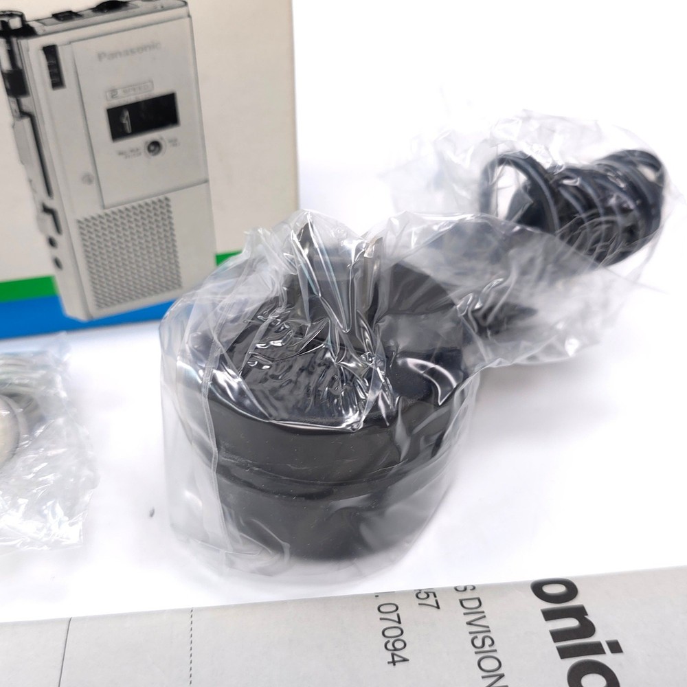 NIB Panasonic MicroCassette Recorder RN-12 Accessories