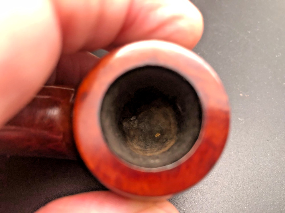 GW SIMS SMALL BENT APPLE IMMACULATE and ELEGANT!