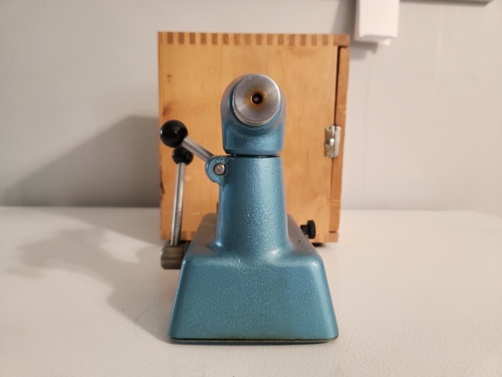 Like New! Diatest Split Anvil Bore Gage Checking Stand
