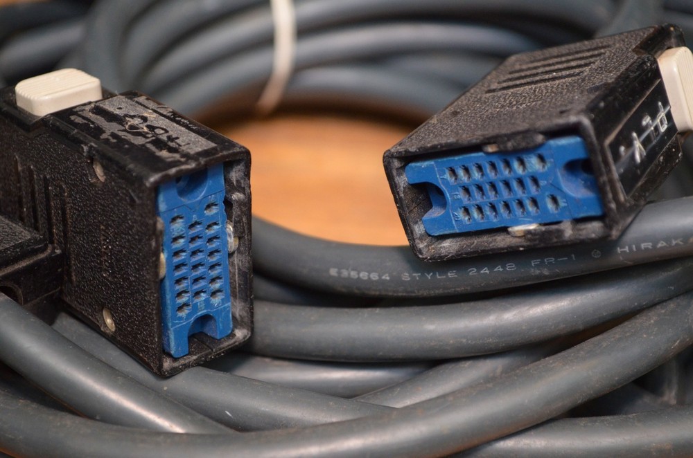 USED-SONY Video Editor-RM-430 U-Matic -Bundle includes (2)-16'ft connect cables)