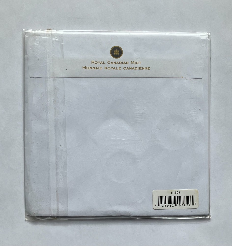 2011 Joy and Peace Canada Uncirculated Coin gift set
