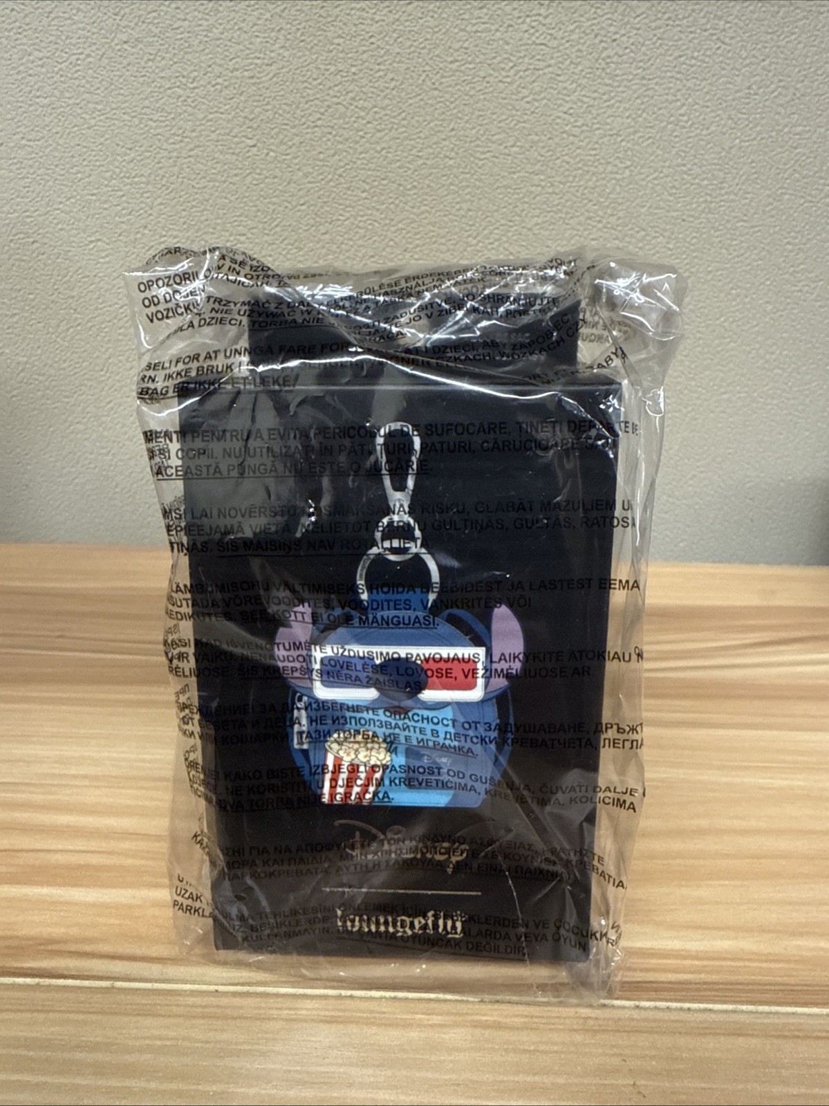 Loungefly Disney Stitch Popcorn Micro Mini Backpack Bag Clip