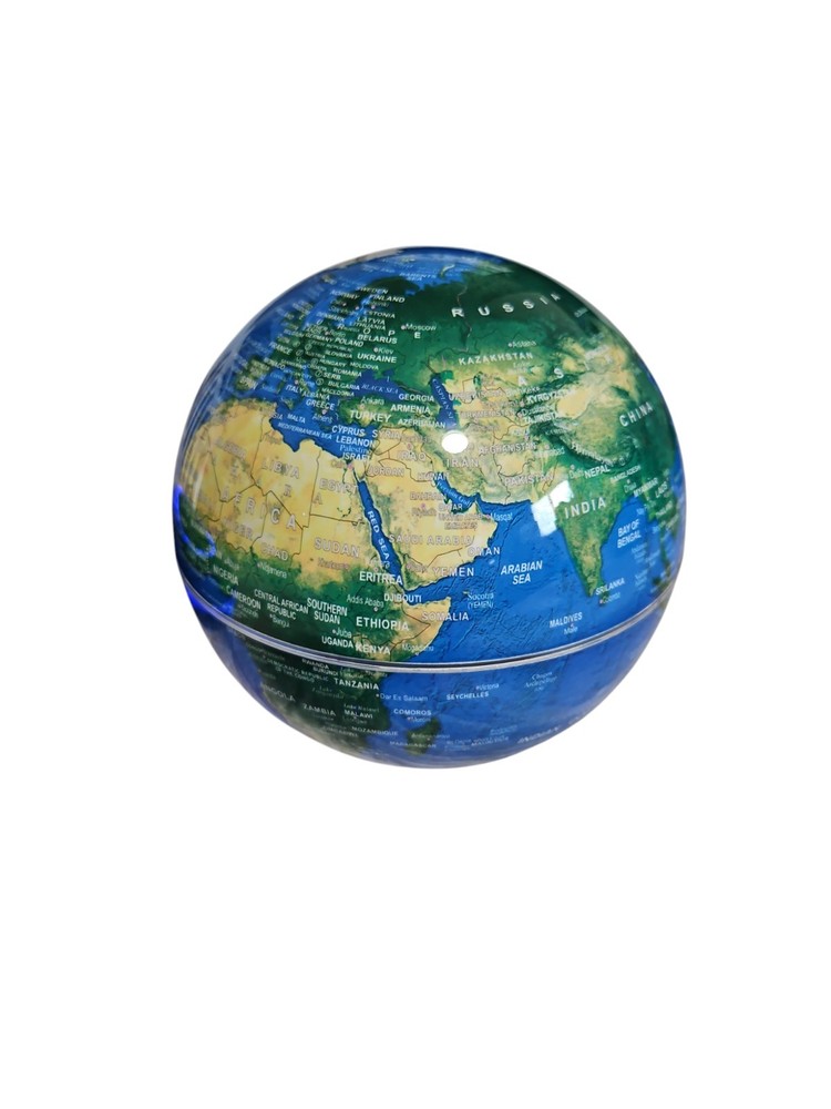 Magnetic Levitating Rotating Globe LED Light
