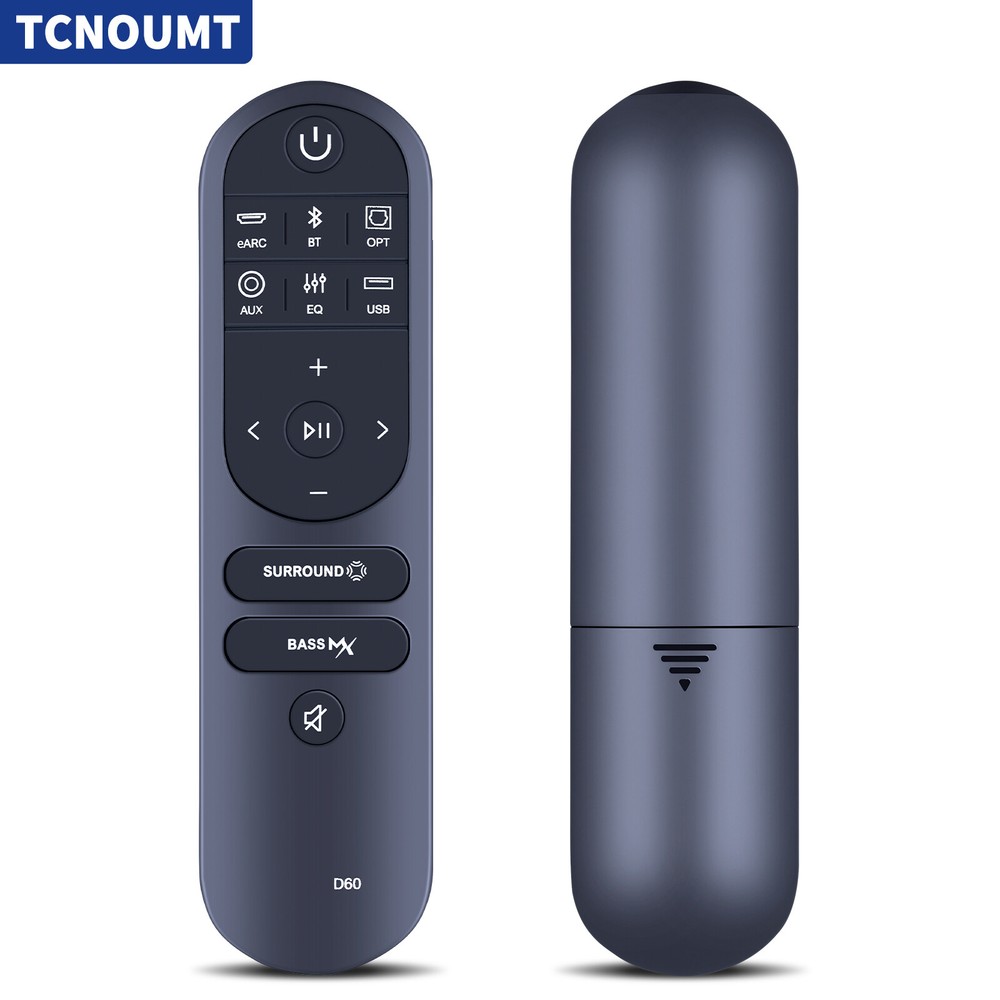 Generic Replacement For Ultimea Poseidon D60 5.1 Soundbar Remote Control