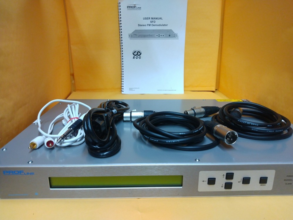 PROFLINE TRM Satellite Receiver / Decoder + Cables