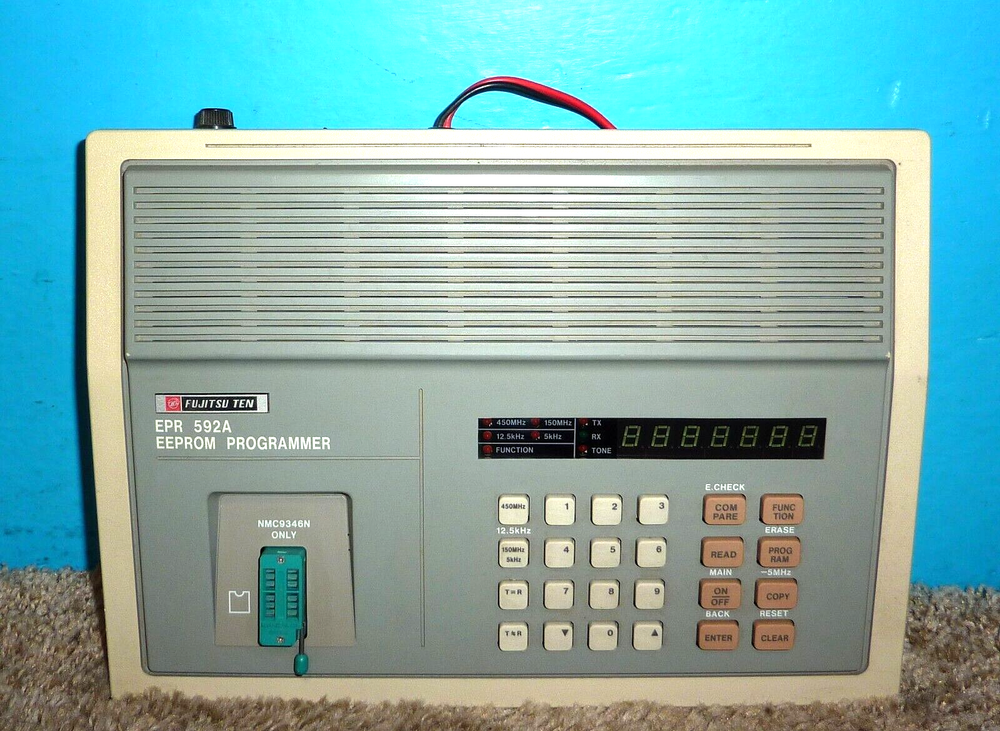 Fujitsu Ten EPR-592A EEPROM Programmer Very Good Condition Free Shipping
