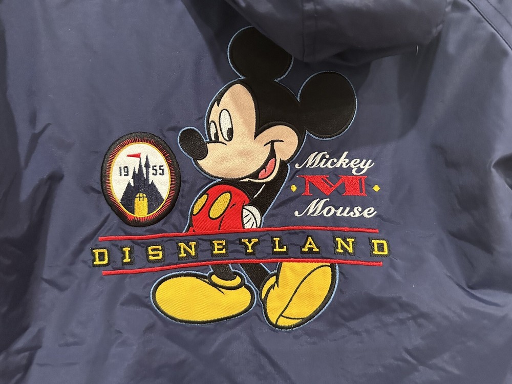 Disney Children's Puffer Jacket With Mickey