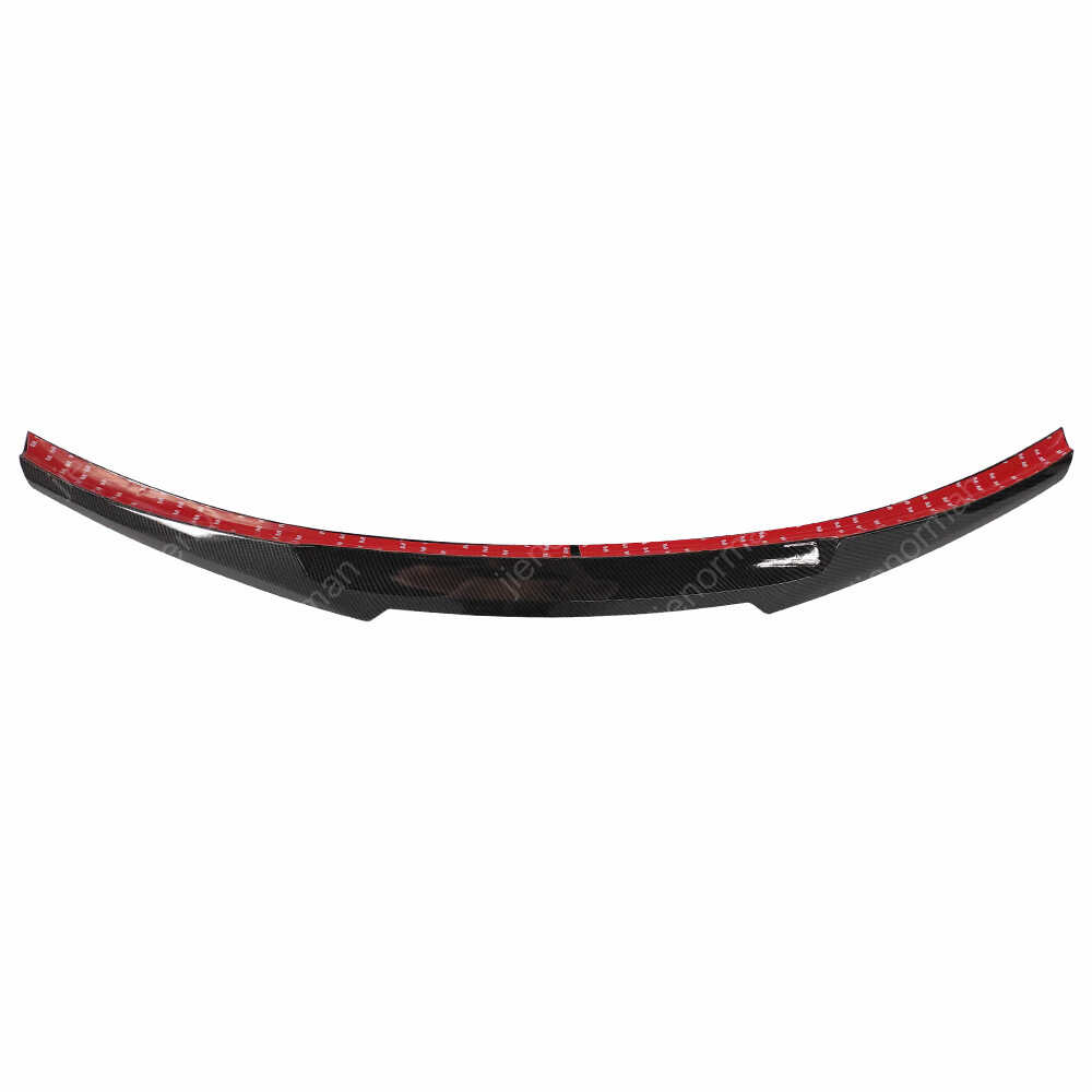 Coupe E92 Rear Trunk Spoiler Carbon Fiber Look M4 Style for 07-13 BMW 328i 335i