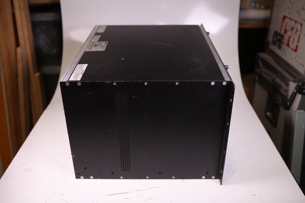 Evertz 3000MVP Frame Only No Modules