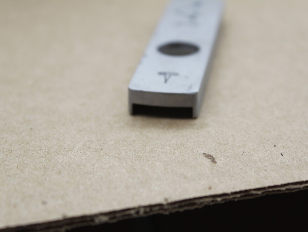 POLAM Polarising Microscope Compensator Lambda Plate 8 x 19 mm #BM11