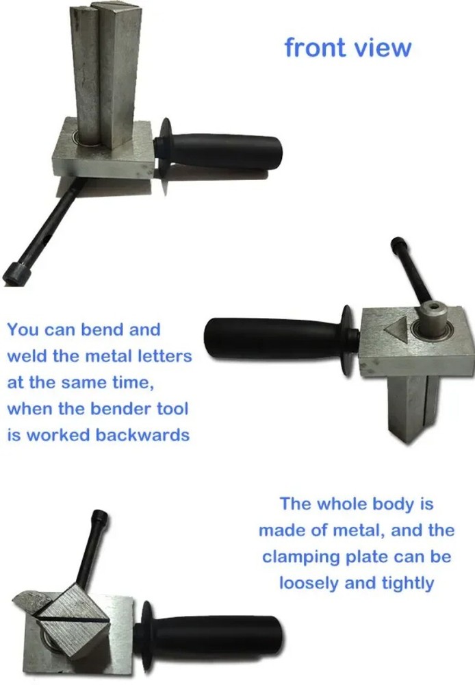 Mini Word Bending Machine Bending Machine Metal Edge Bar Bending Machine